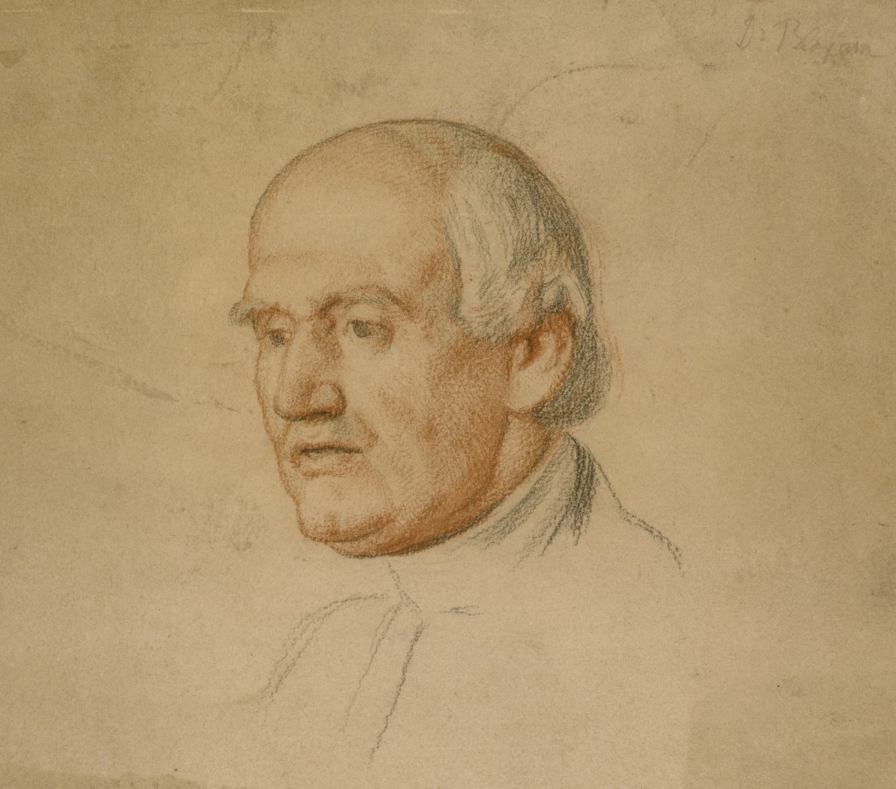 Portrait du Dr Bloxham - William Holman Hunt