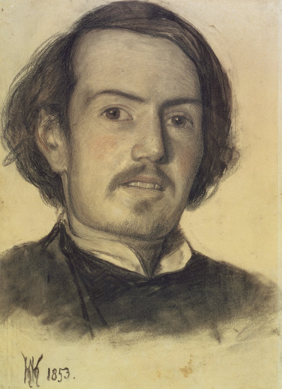 Portrait de Walter Howell Deverell, 1853 - William Holman Hunt