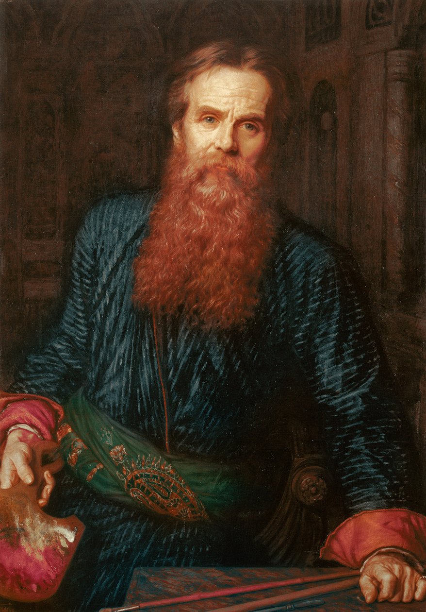 Portrait de William Holman Hunt - William Holman Hunt