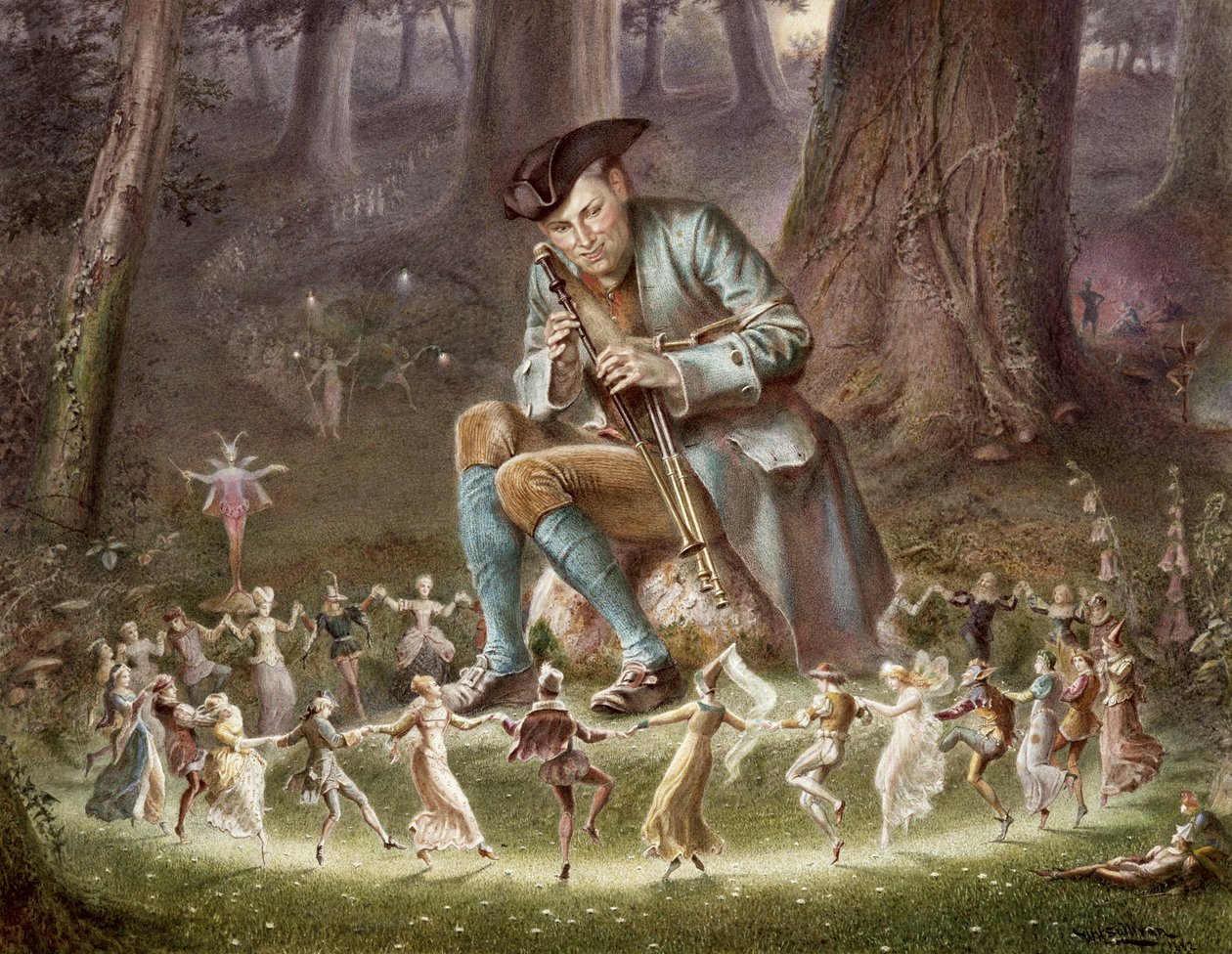 Danse des fées, 1882 - William Holmes Sullivan