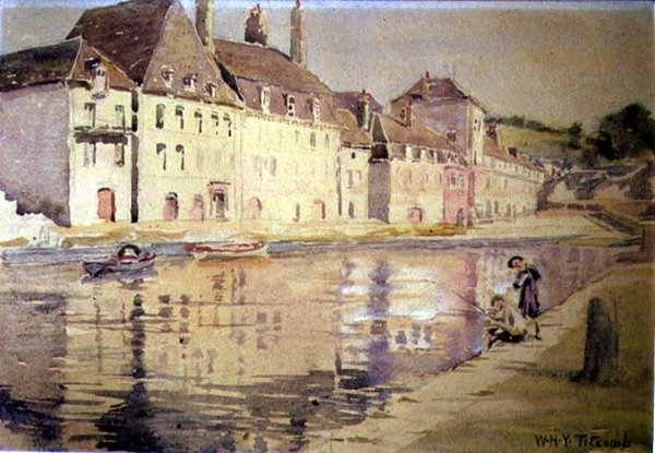 Quimperlé - William Holt Yates Titcomb