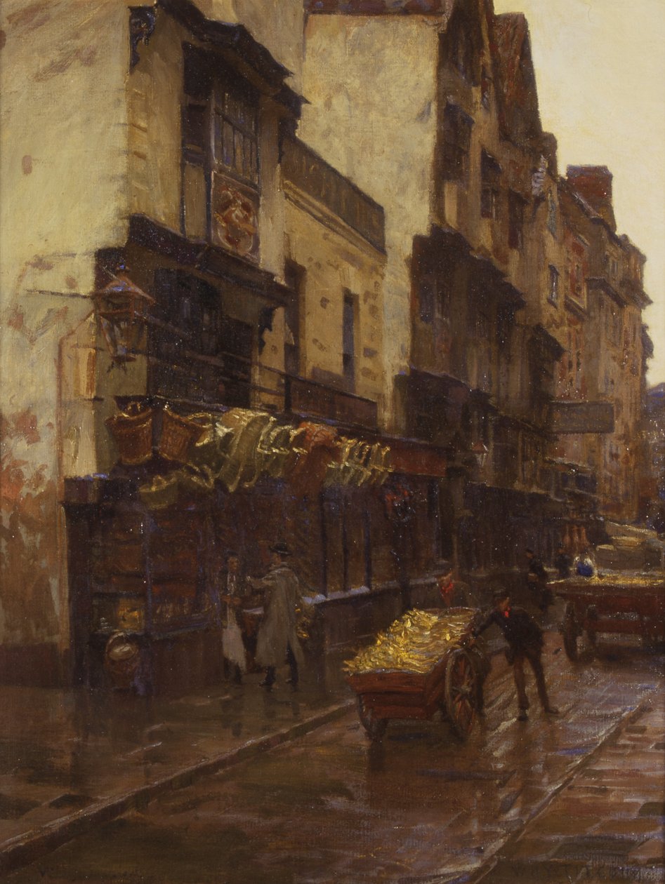 Le berceau de la firme de tabac Wills, Mary-le-Port Street, Bristol, vers 1902 - William Holt Yates Titcomb