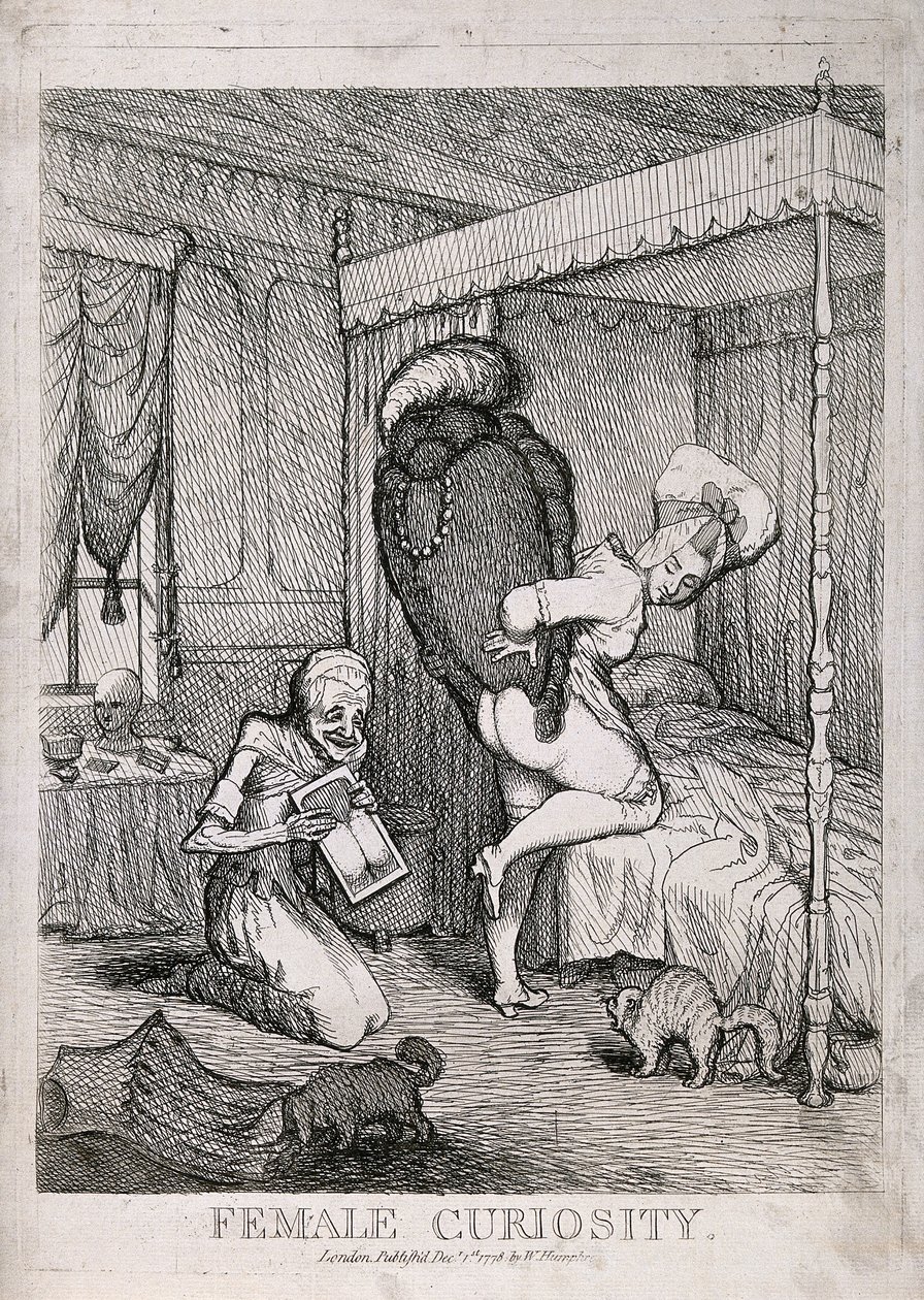 Curiosité féminine - William Humphrey