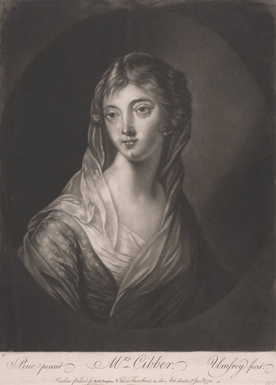 Madame Cibber - William Humphrey