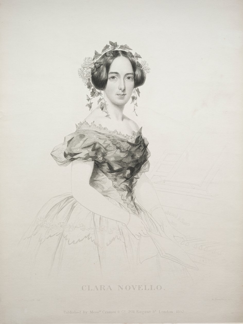 Clara Novello - William Humphreys