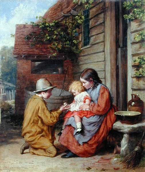 Le présent - William III Bromley
