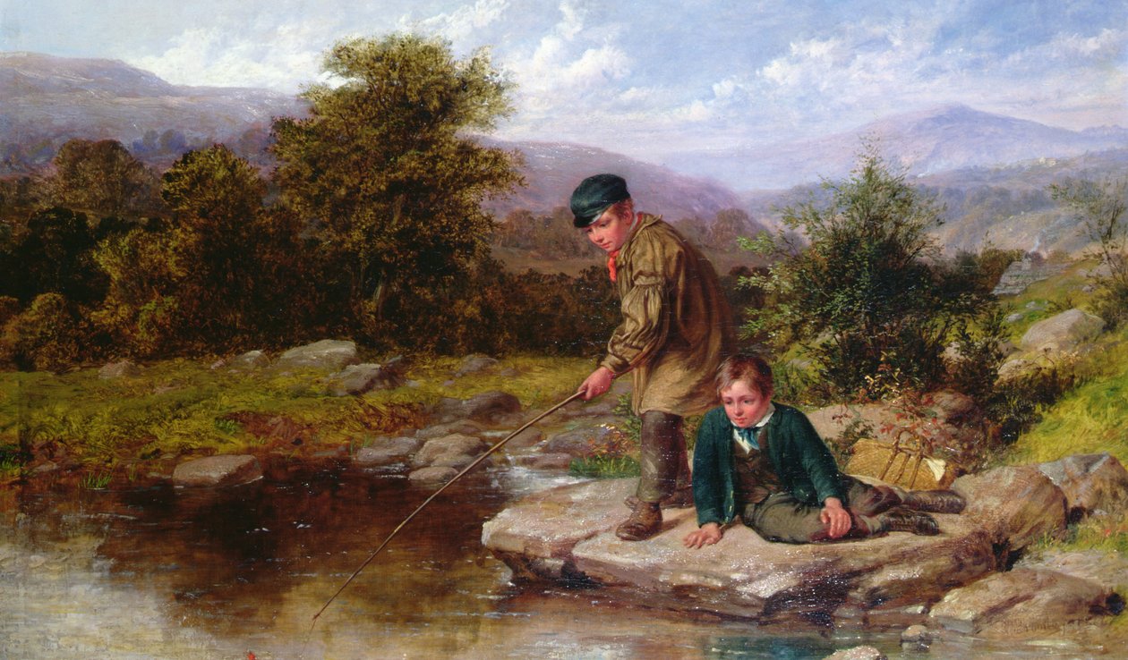 En attendant une prise - William III Bromley