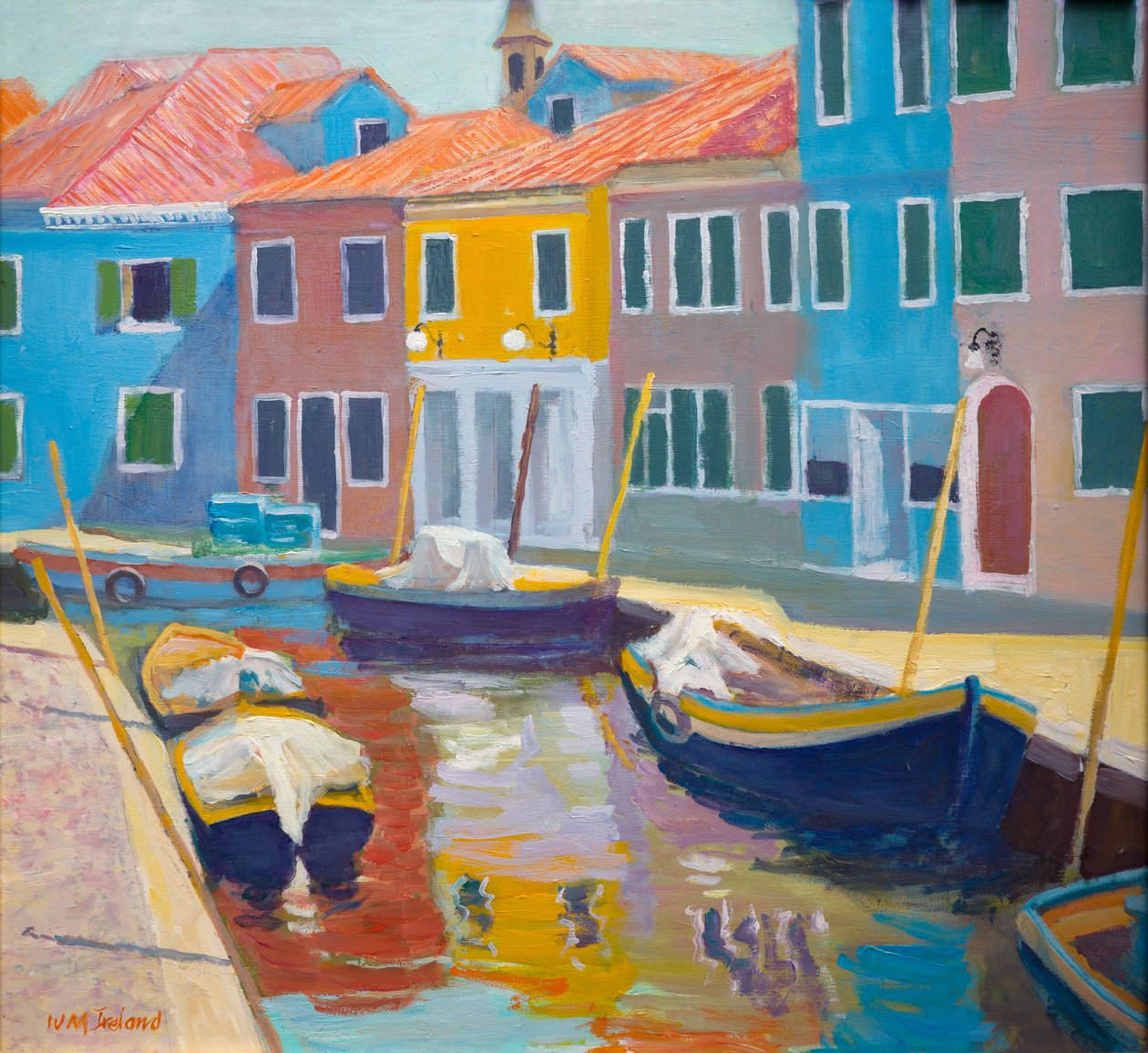 Burano, Venise - William Ireland