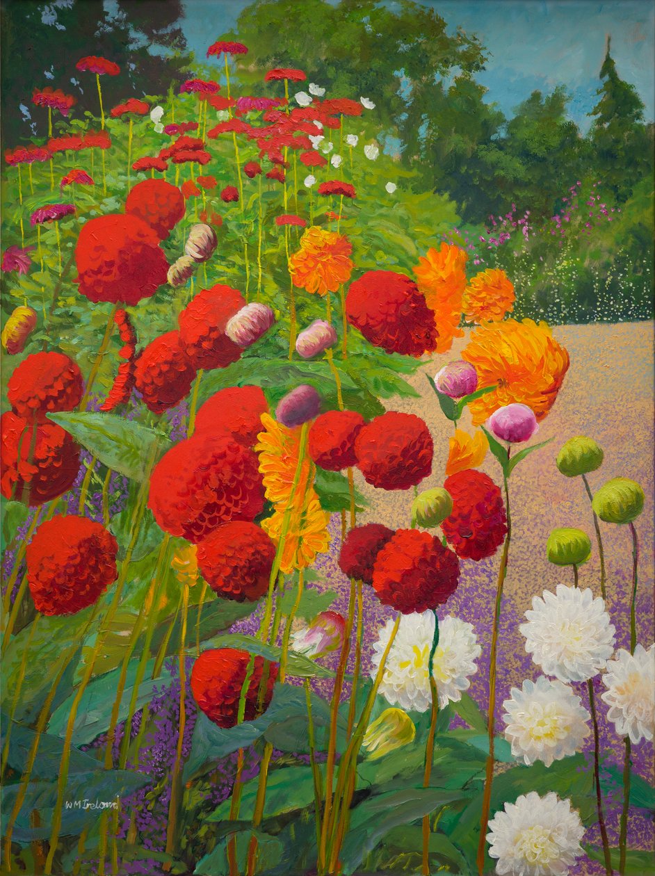 Amour dans le jardin - William Ireland