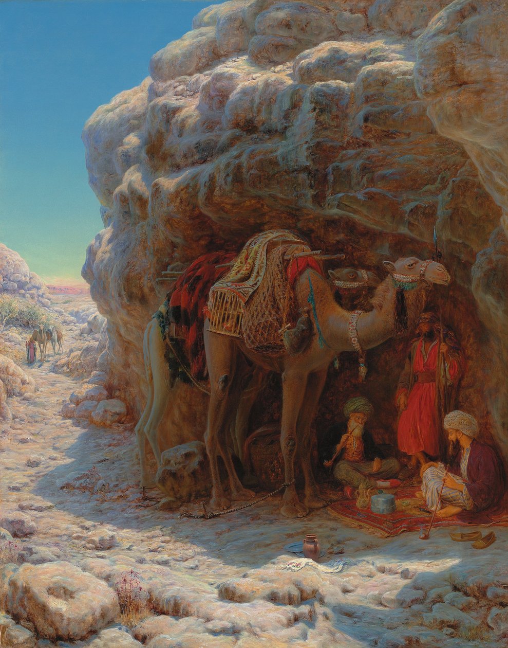 L'ombre d'un rocher | William J. Webbe or Webb