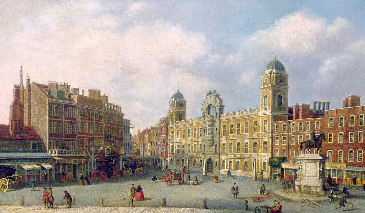 Vue de Northumberland House, c.1770 - William James
