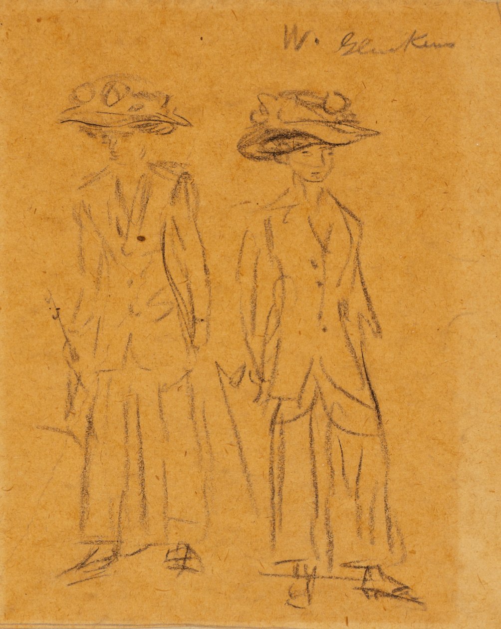 Deux femmes - William James Glackens