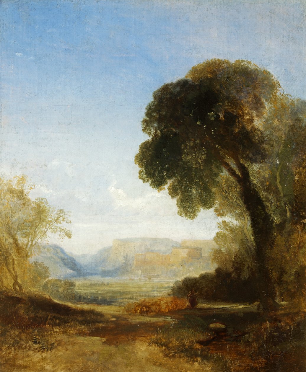 Clifton depuis Ashton Fields - William James Muller