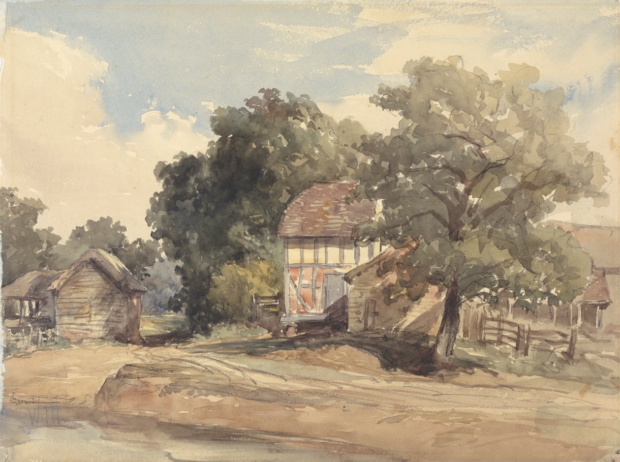 Bâtiments de ferme - William James Muller