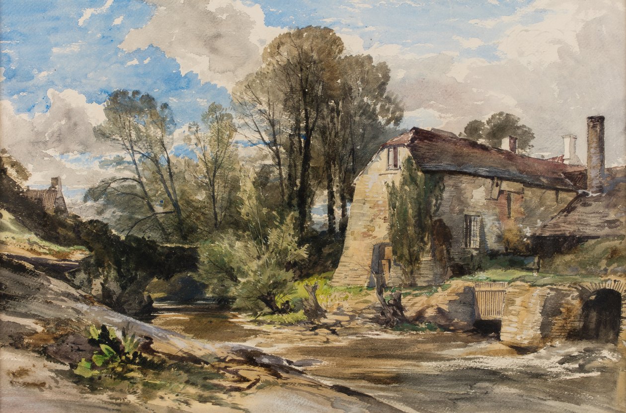 Moulin de Stapleton - William James Muller