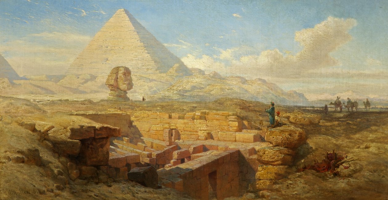 Les Pyramides - William James Muller