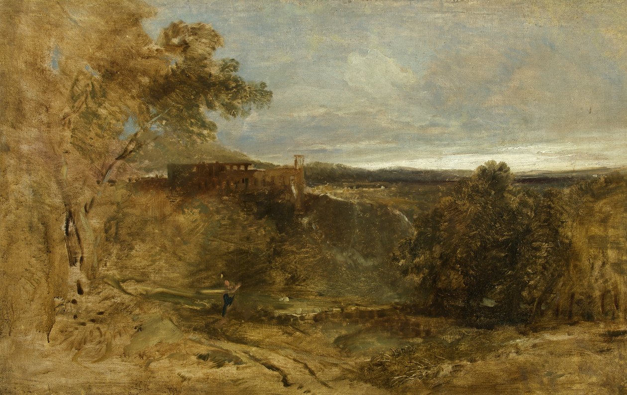 Tivoli - Une esquisse, c.1835 - William James Muller