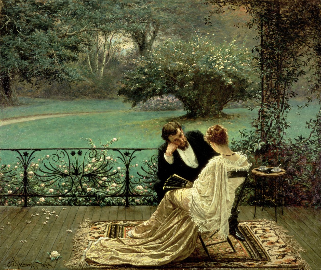 La fierté de Dijon, 1879 - William John Hennessy