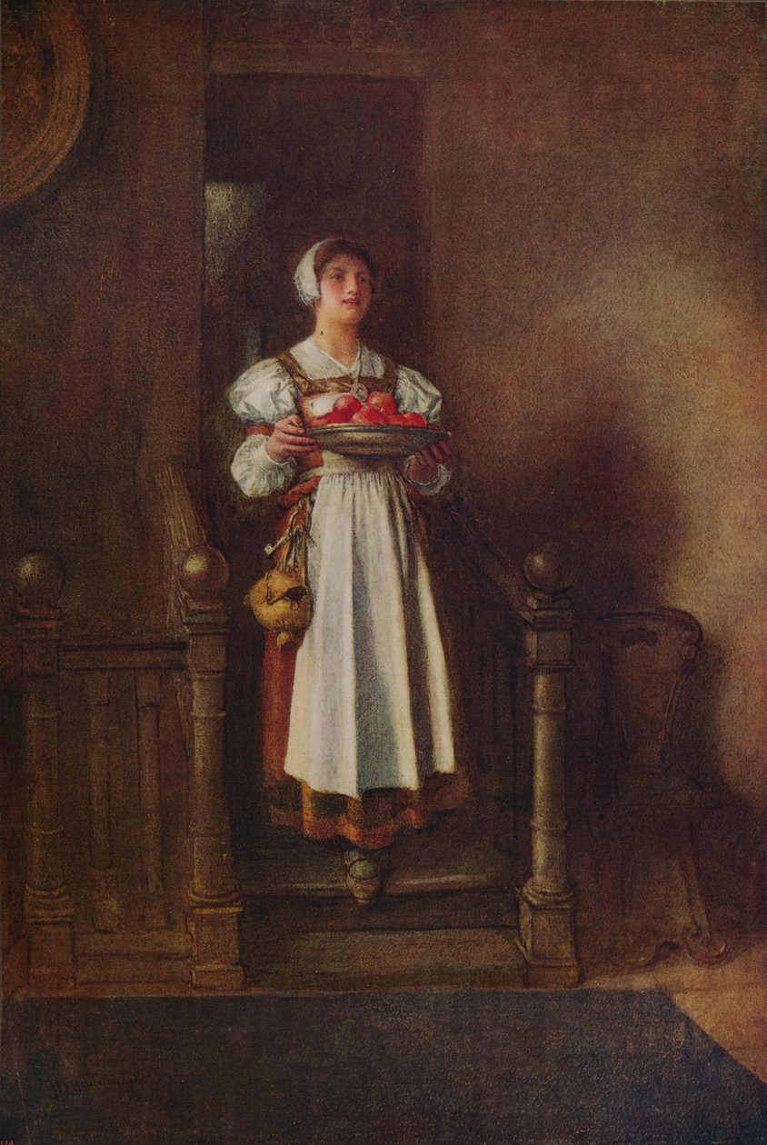 Une jeune fille de l