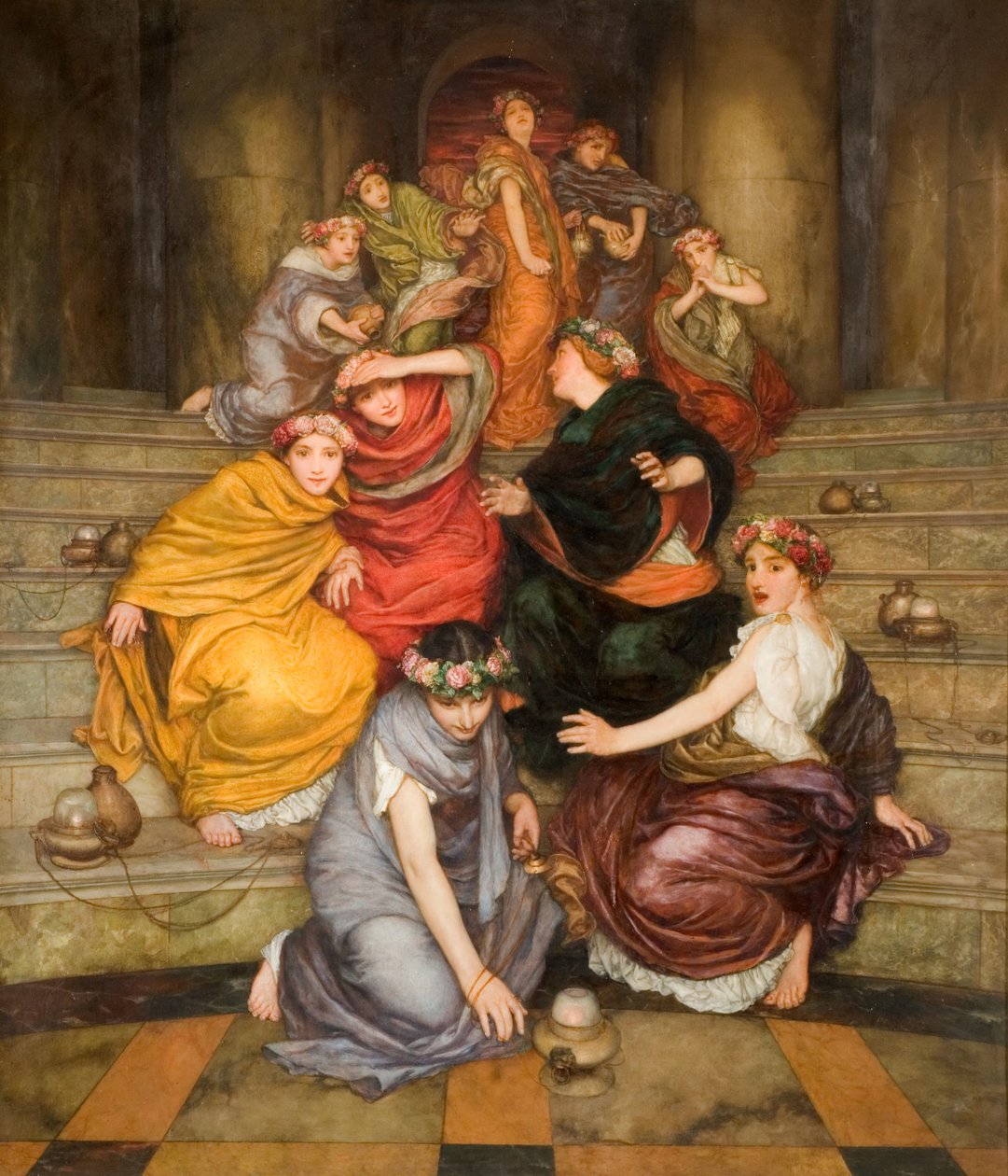 Parabole des vierges sages et folles, 1899 - William John Wainwright