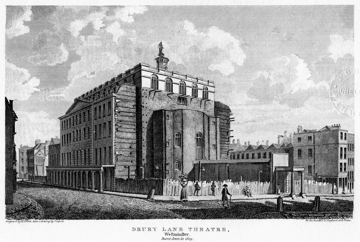 Théâtre de Drury Lane, Westminster, Londres - William Johnstone White