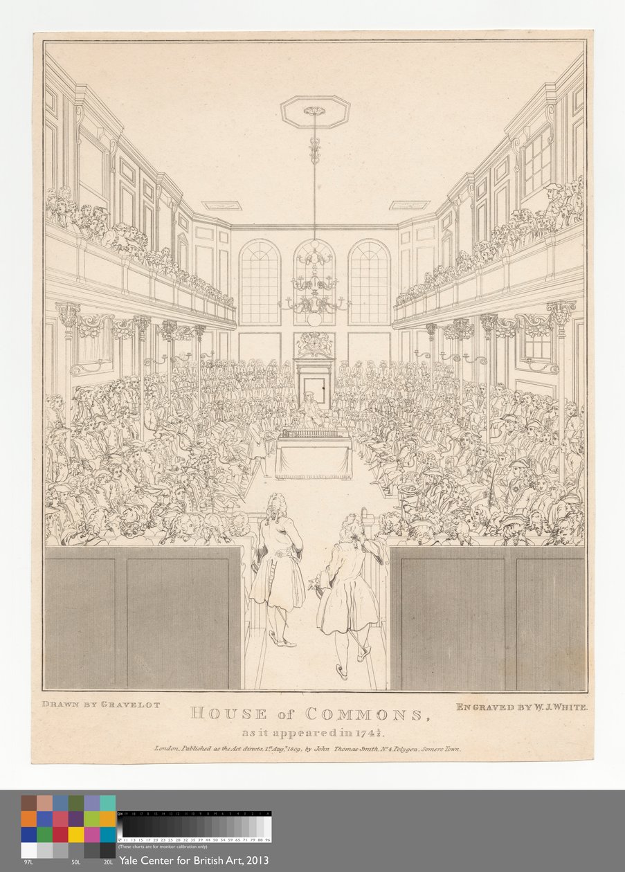 Chambre des communes, telle qu