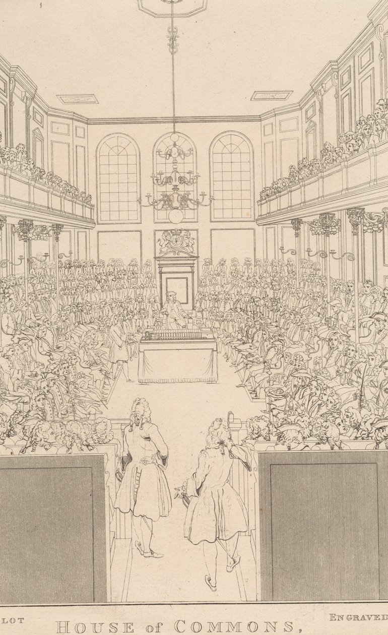 Chambre des communes, telle qu