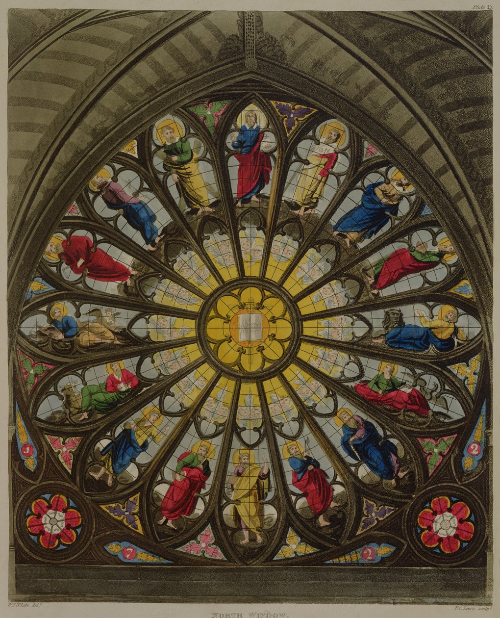 La fenêtre nord, planche D de 