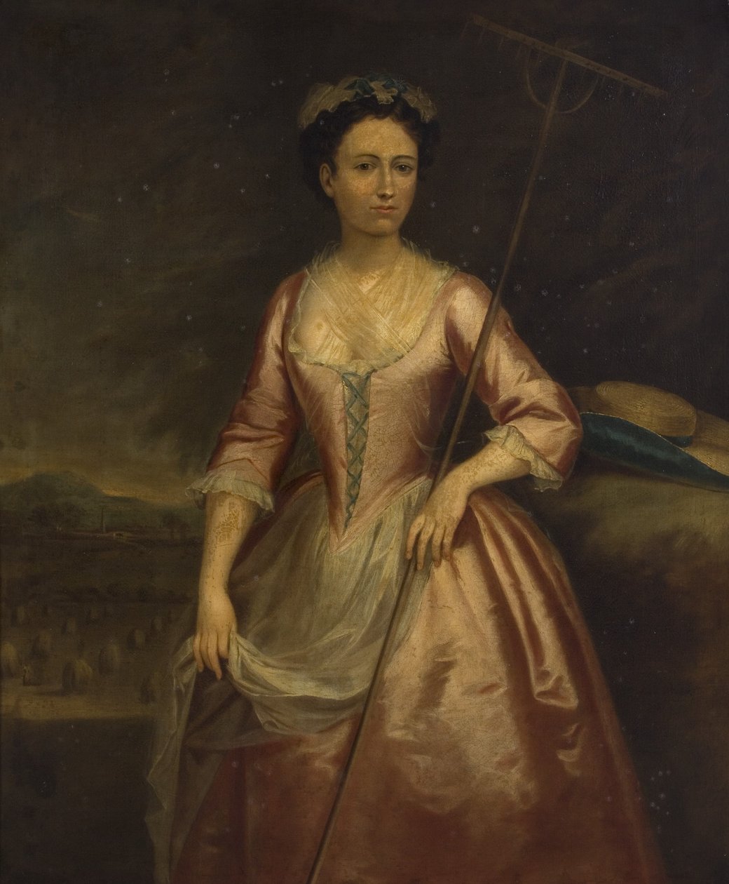 Margaret Duncombe (huile sur toile) - William Jones