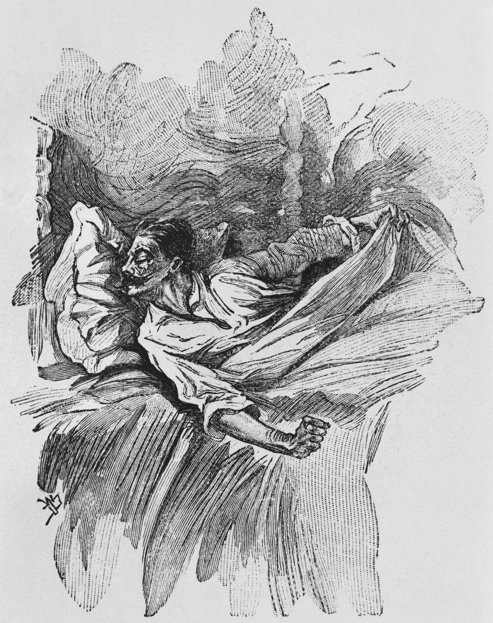 Cauchemar, illustration de 