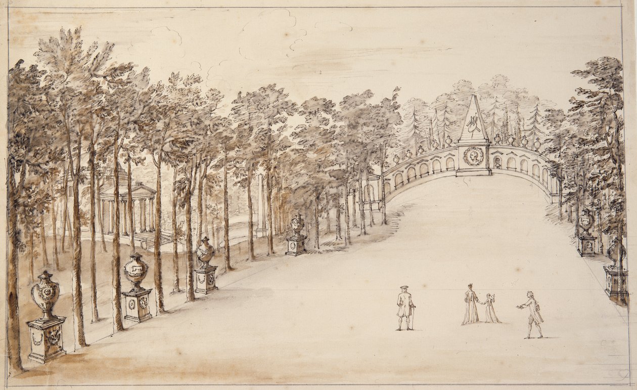Chiswick, premier dessin pour l