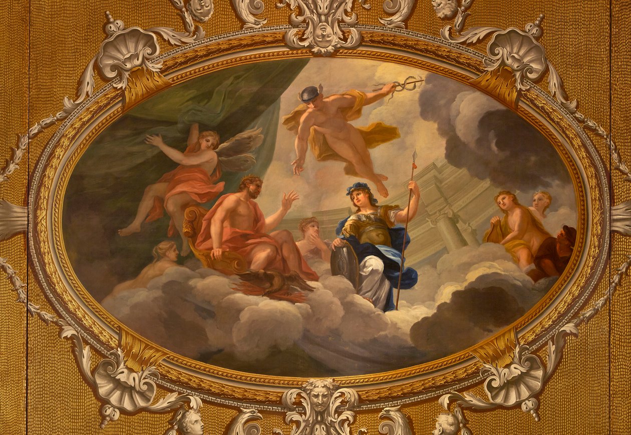 Le plafond de la galerie du roi, Palais de Kensington - William Kent