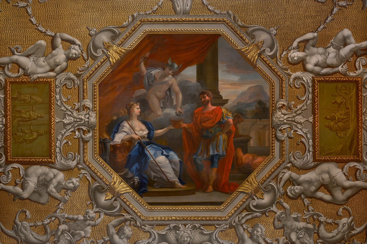 Plafond de la Galerie du Roi, Palais de Kensington - William Kent