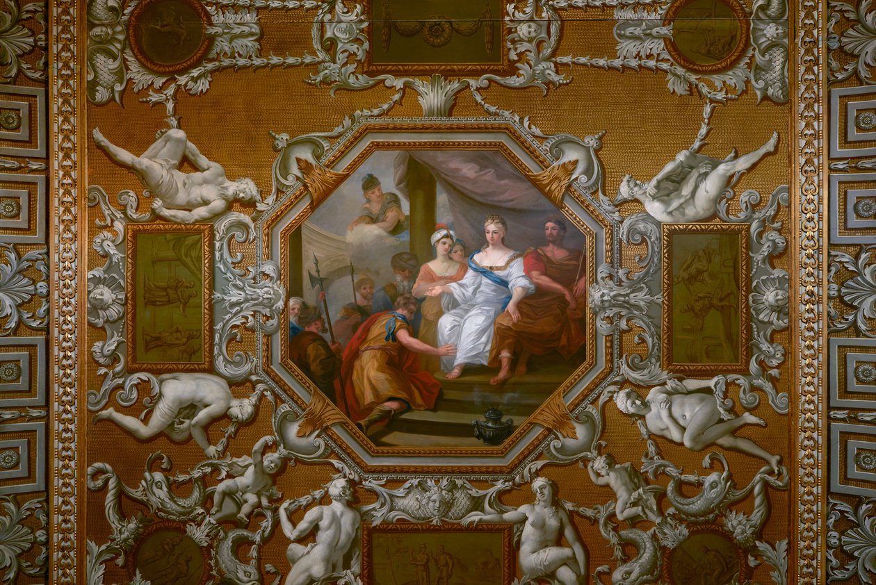 Plafond de la Galerie du Roi - William Kent
