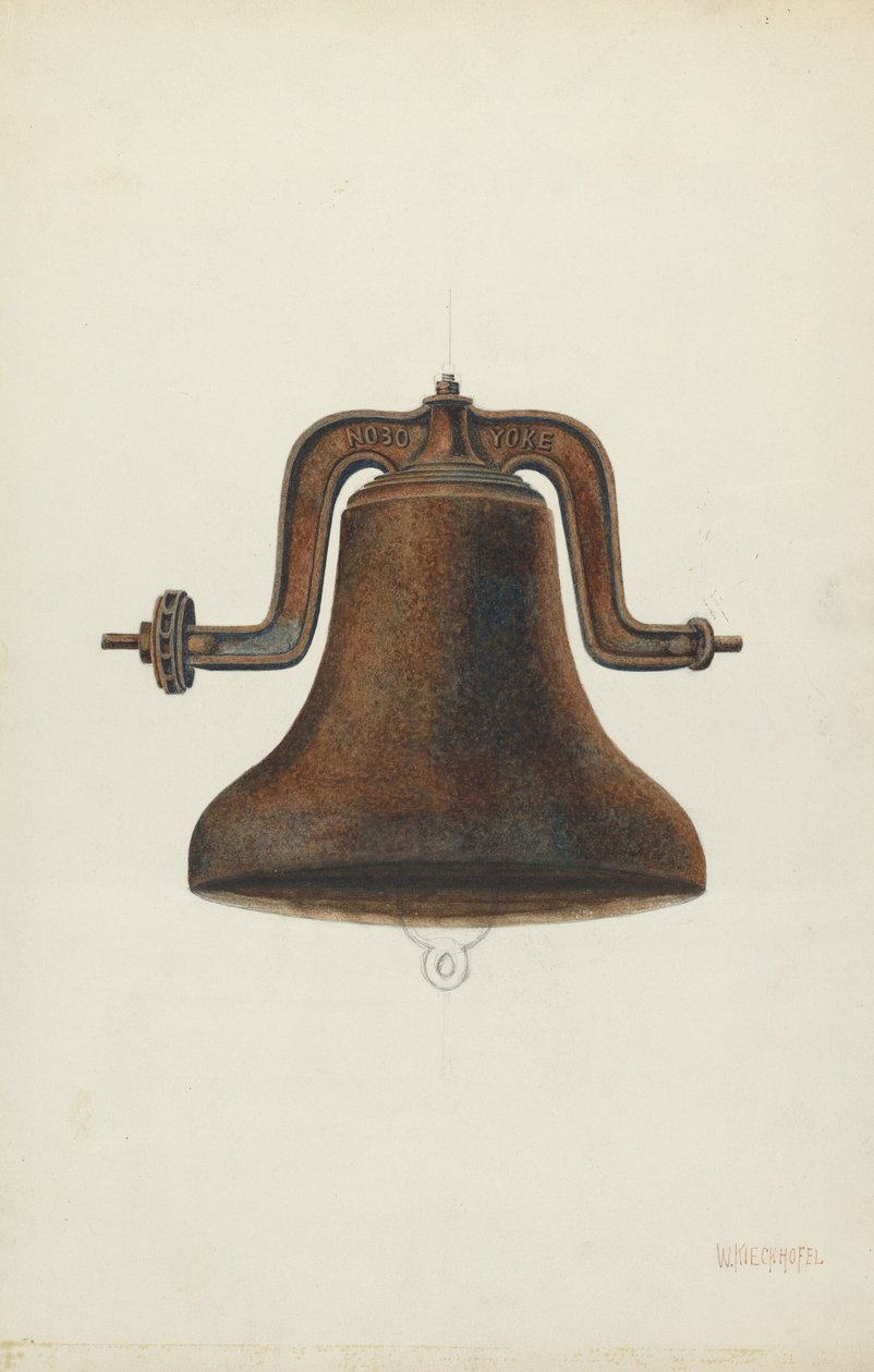 Cloche, 1935-1942 - William Kieckhofel