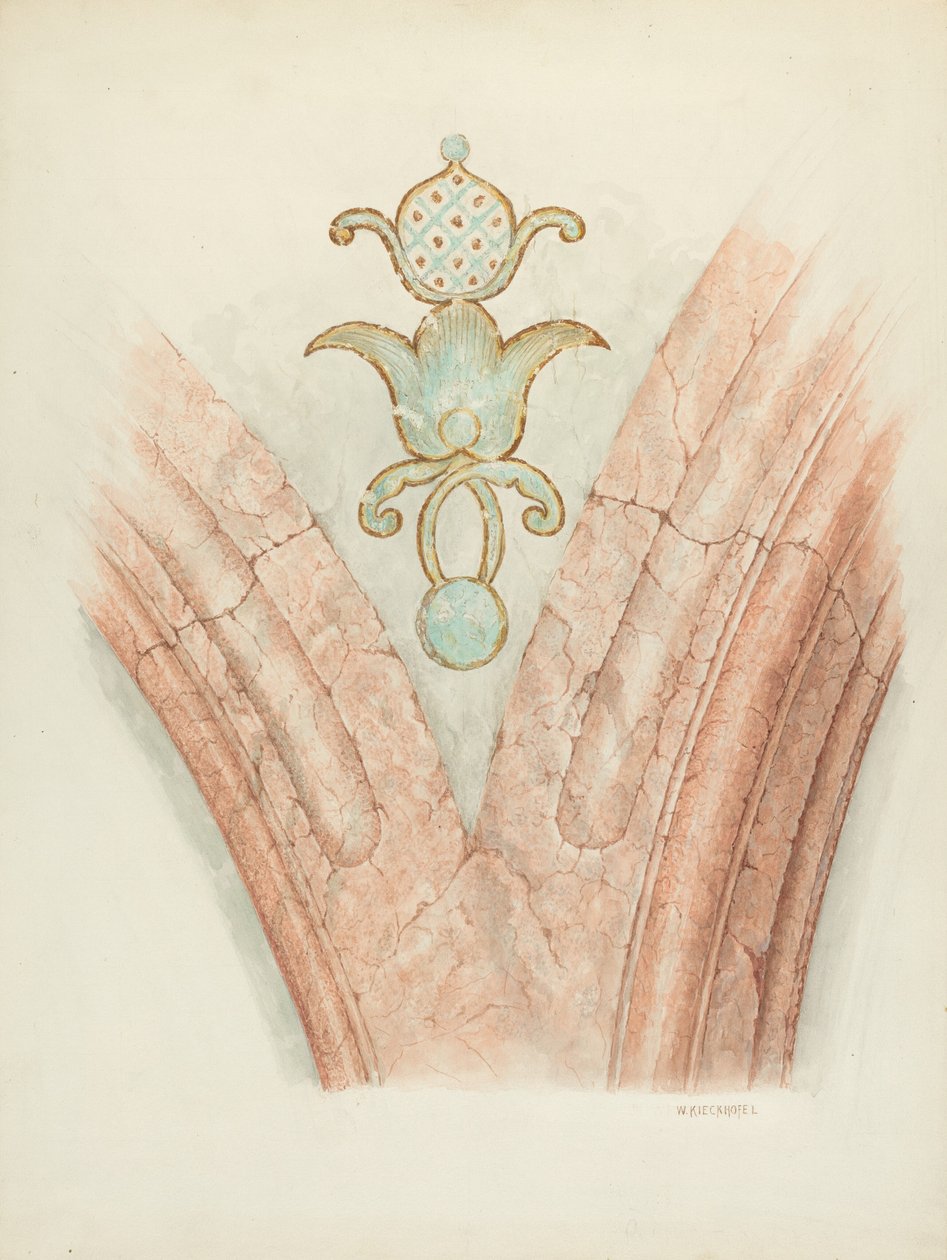 Décoration de plafond - William Kieckhofel