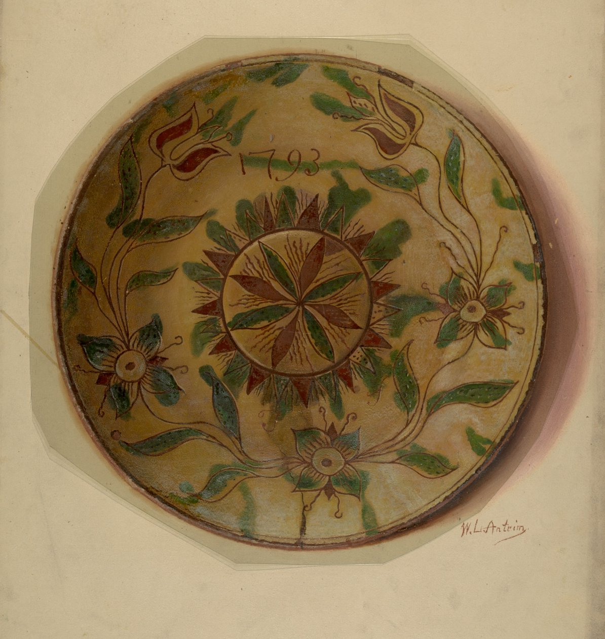 Plat allemand de Pennsylvanie - William L Antrim