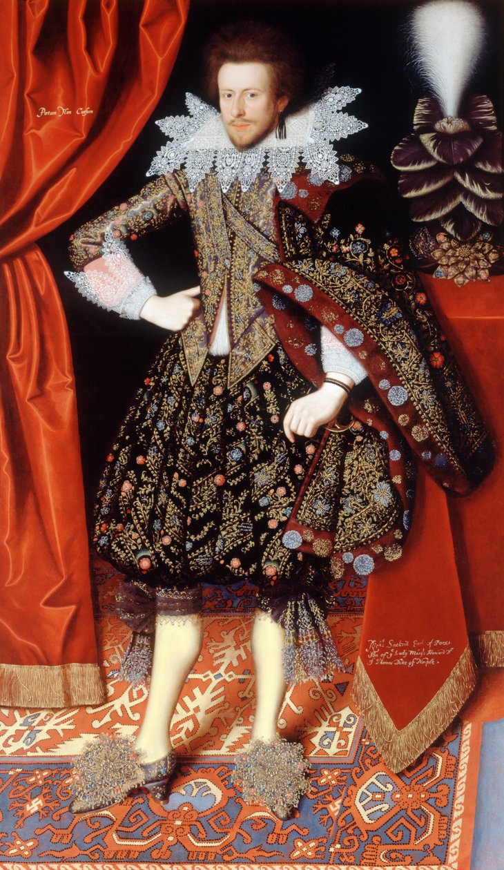 Edward Sackville (c.1613) - William Larkin
