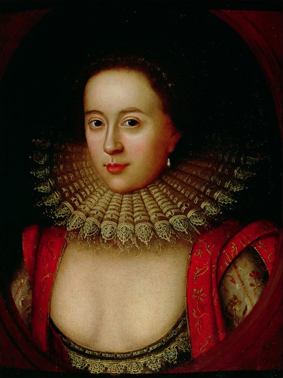 Frances Howard, comtesse de Somerset - William Larkin