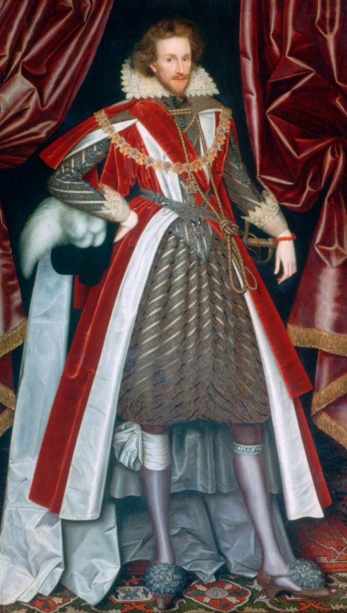 Philip Herbert, 4e comte de Pembroke, vers 1615 - William Larkin