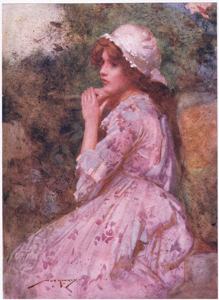 Ses regards modestes pourraient orner le cottage, douce comme la primevère qui pointe sous l