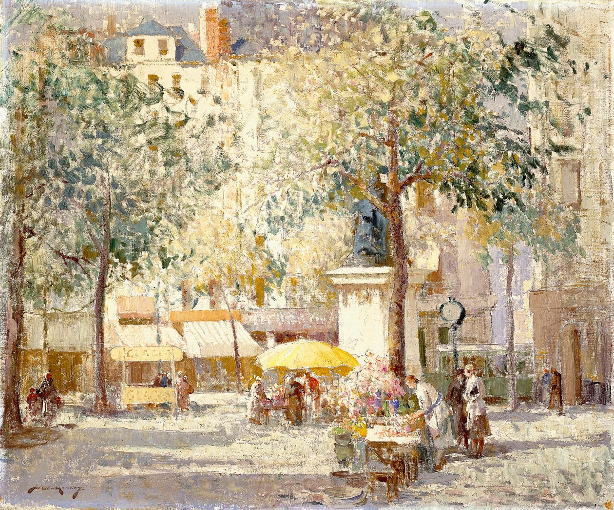 Printemps-Boulevard St - William Lee Hankey