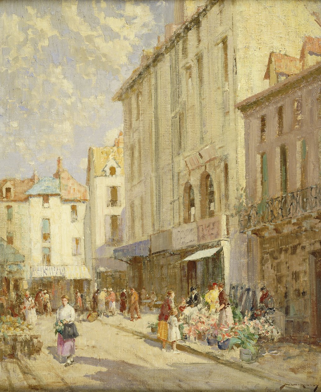 Fleurs de Printemps - William Lee Hankey