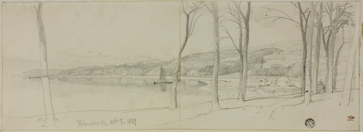 Helensburgh, Écosse - William Leighton Leitch