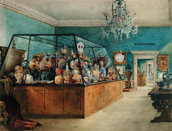 Marlborough House, Deuxième Salle - William Linnaeus Casey