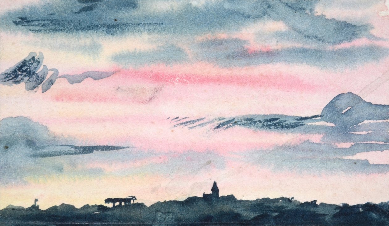 Crépuscule - William Lionel Wyllie