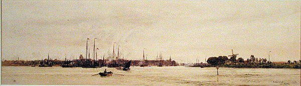 Dordrecht - William Lionel Wyllie
