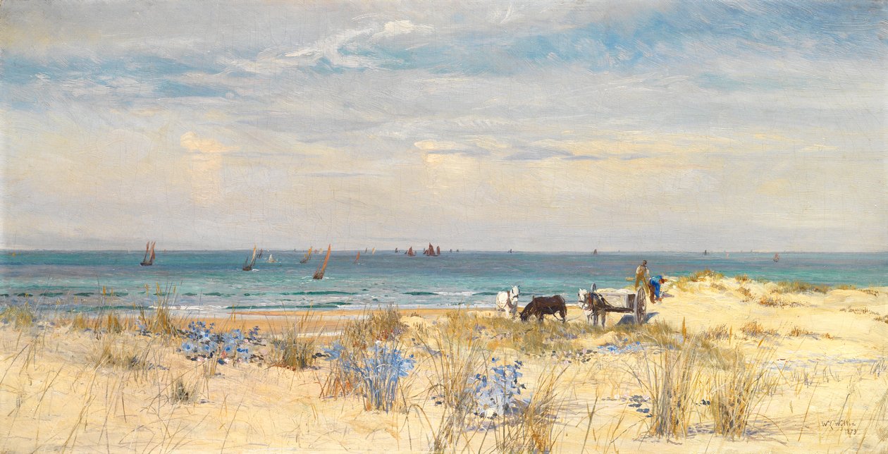 Récolte de la terre et de la mer, 1873 - William Lionel Wyllie