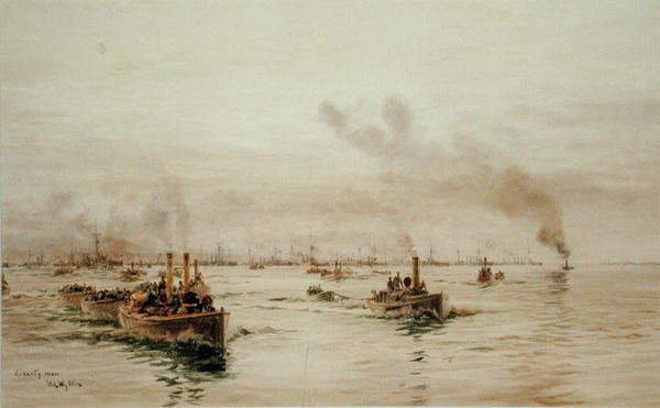 Hommes de la liberté - William Lionel Wyllie