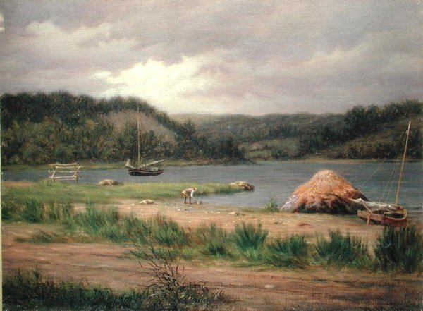 Ramassage de palourdes, Long Island - William M Davis